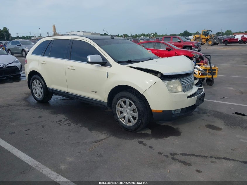 2008 LINCOLN MKX | 2LMDU68C38BJ25088 | UPCARS