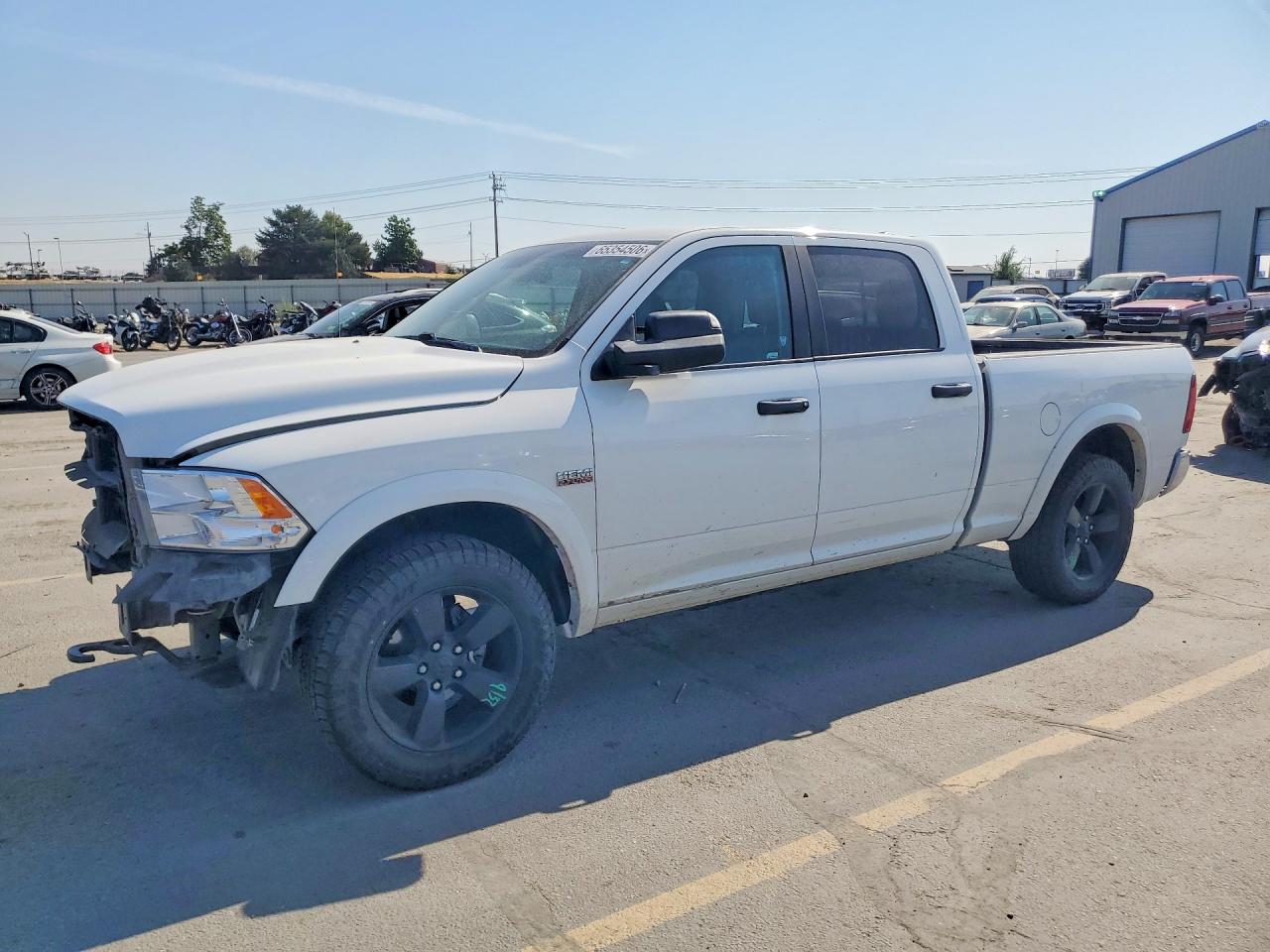 2017 RAM 1500 SLT | 1C6RR7TTXHS777319 | UPCARS