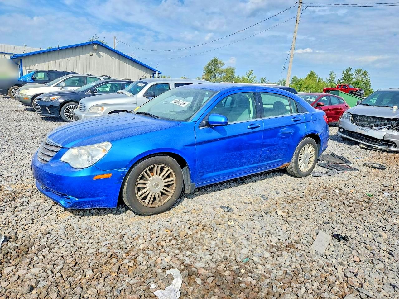 2008 CHRYSLER SEBRING LIMITED | 1C3LC56R28N102989 | UPCARS