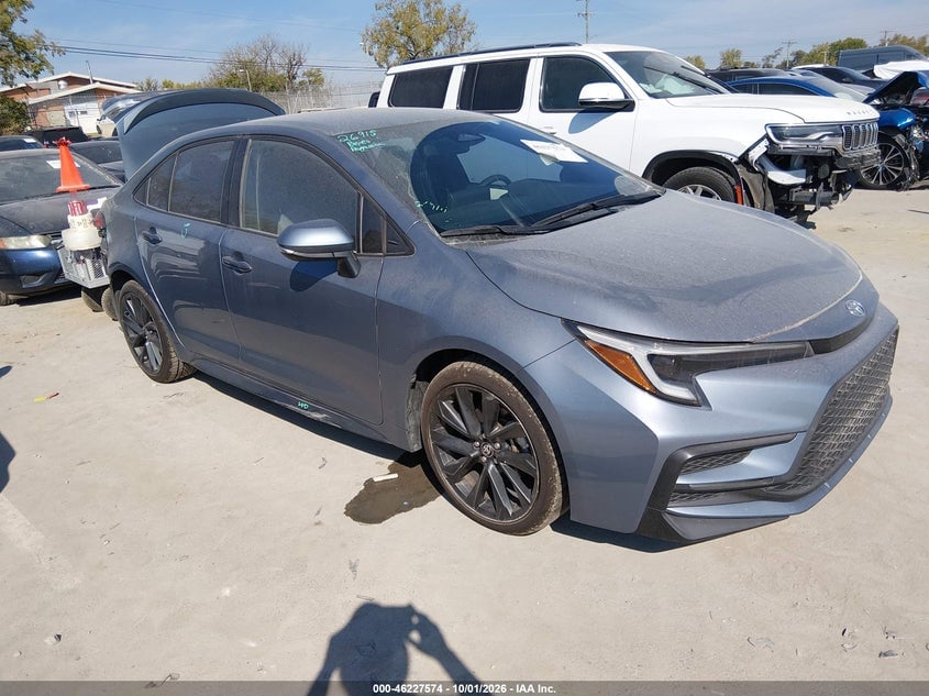 2024 TOYOTA COROLLA SE | 5YFS4MCE8RP189883 | UPCARS