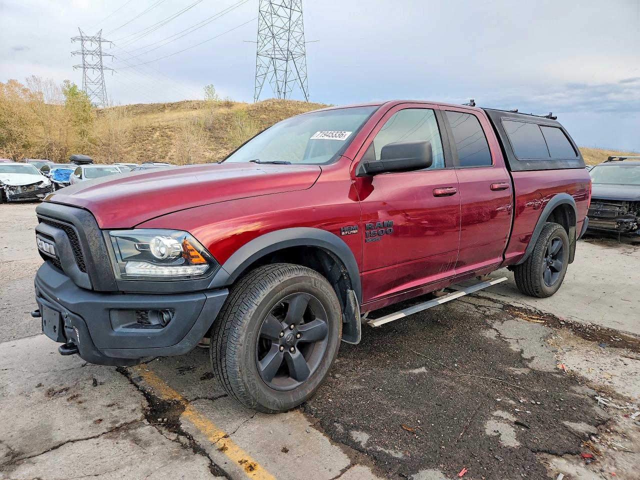 2019 RAM 1500 SLT | 1C6RR7GT2KS717861 | UPCARS