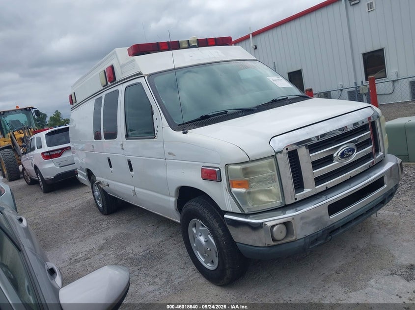 2011 FORD E-350 SUPER DUTY COMMERCIAL | 1FDSS3ES0BDA91163 | UPCARS