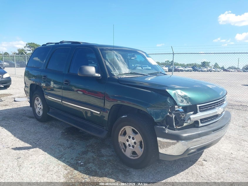 2004 CHEVROLET TAHOE LS | 1GNEC13V34R227850 | UPCARS