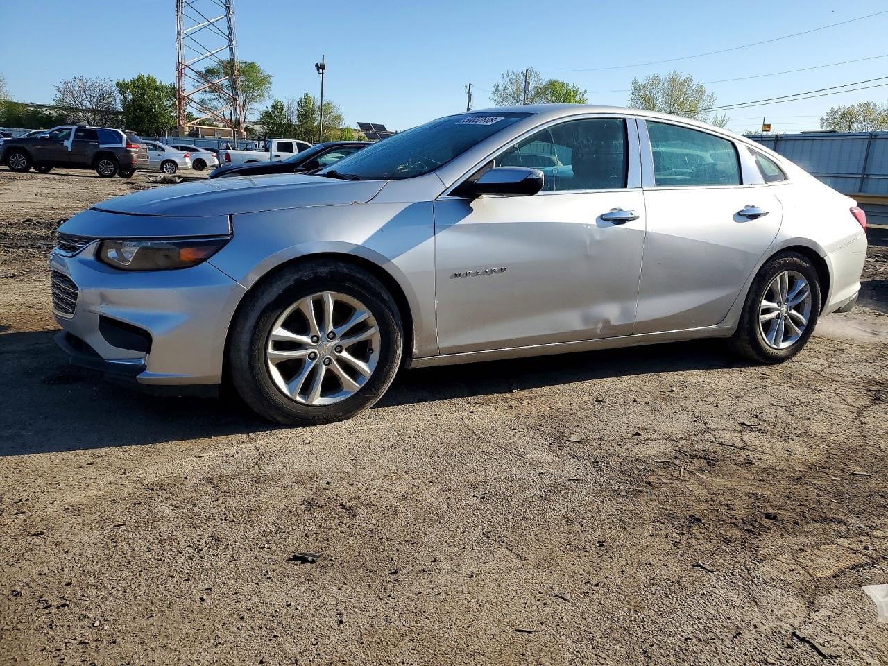 2016 CHEVROLET MALIBU LT | 1G1ZE5STXGF191374 | UPCARS