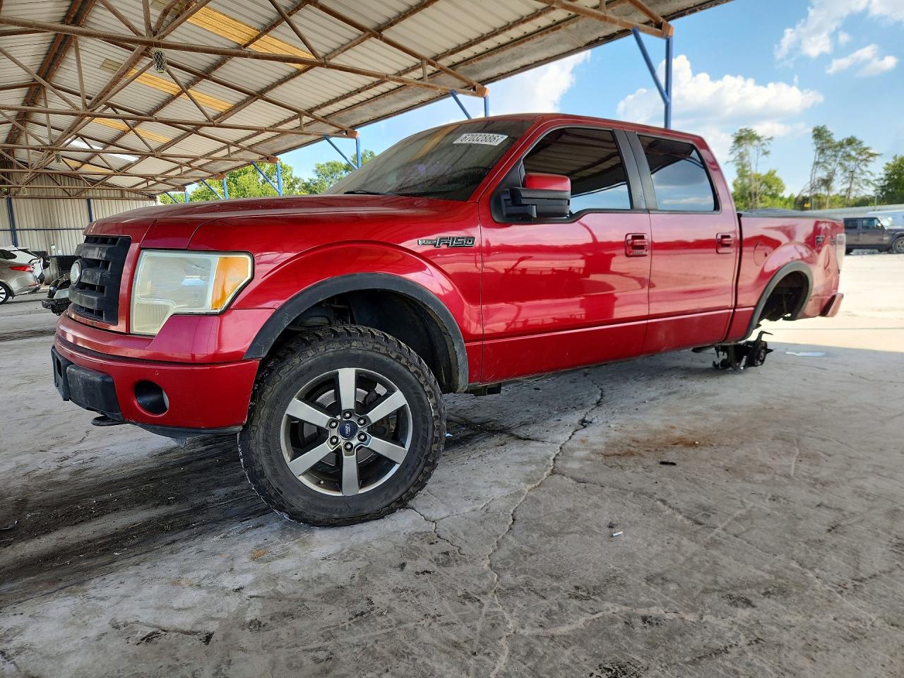 2010 FORD F150 SUPERCREW | 1FTFW1EV0AKE41572 | UPCARS