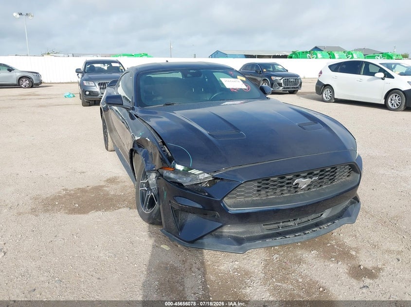 2021 FORD MUSTANG ECOBOOST FASTBACK | 1FA6P8TH1M5157587 | UPCARS