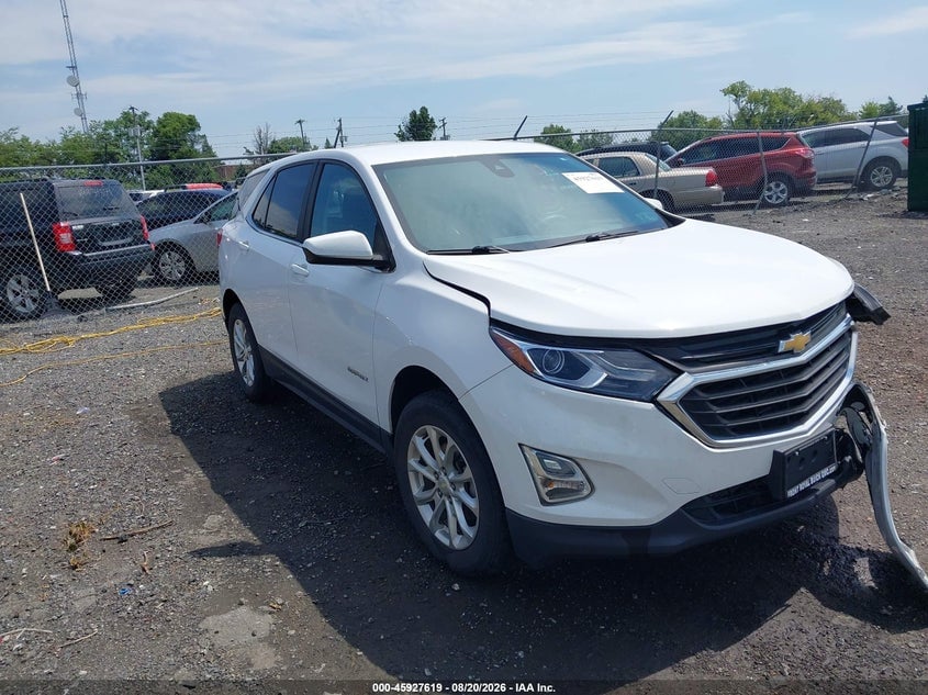 2021 CHEVROLET EQUINOX AWD 2FL | 3GNAXTEV2ML393909 | UPCARS