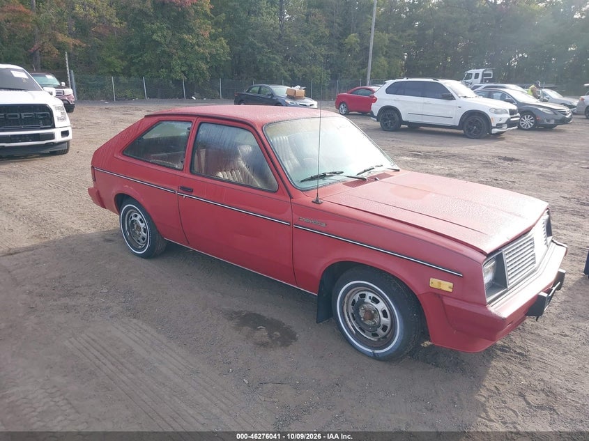 1987 CHEVROLET CHEVETTE CS | 1G1TB21C2HA107867 | UPCARS