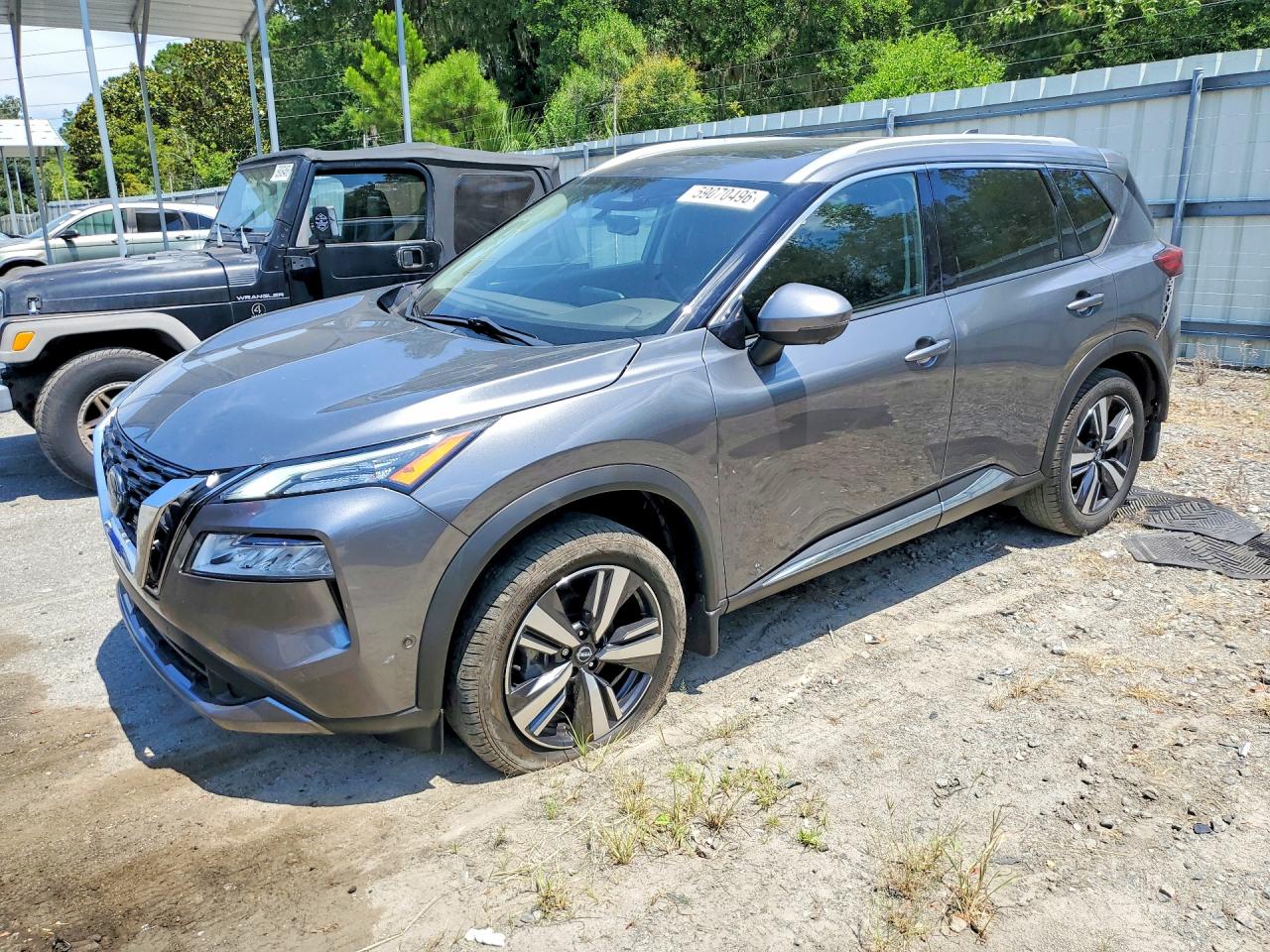 2023 NISSAN ROGUE SL | JN8BT3CA4PW409930 | UPCARS