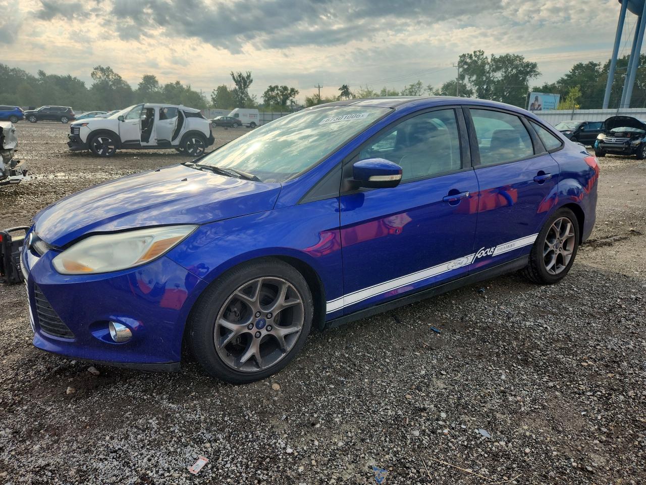 2014 FORD FOCU SE | 1FADP3F29EL335485 | UPCARS