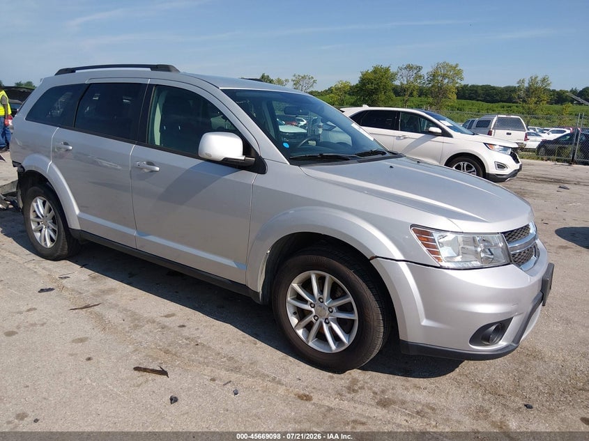 2014 DODGE JOURNEY SXT | 3C4PDDBG4ET108474 | UPCARS