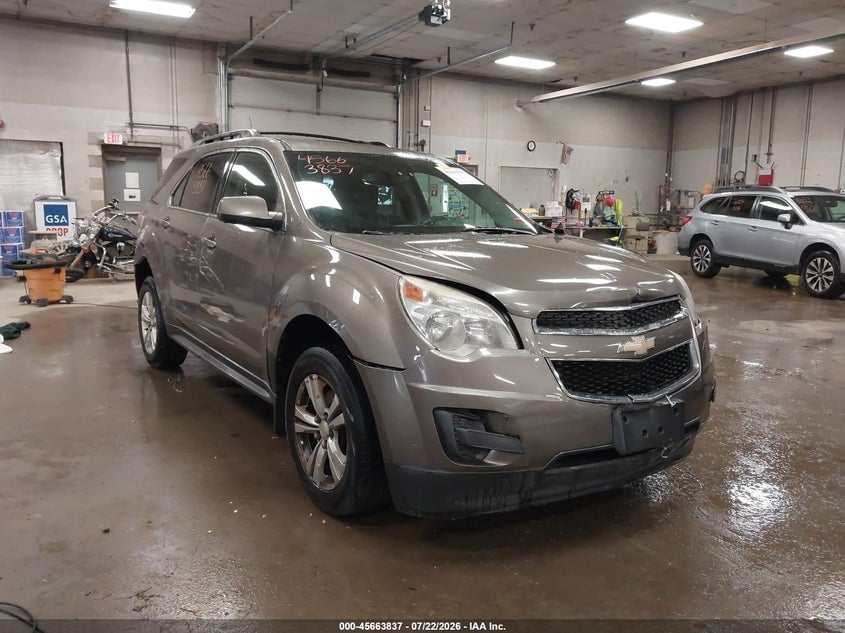 2012 CHEVROLET EQUINOX LT W/1LT | 2GNFLEEK2C6264719 | UPCARS