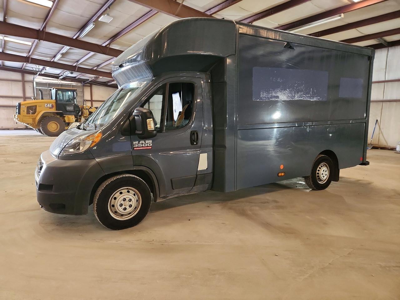2022 RAM PROMASTER DELIVERY TRUCK | 3C7WRVMG2NE126284 | UPCARS