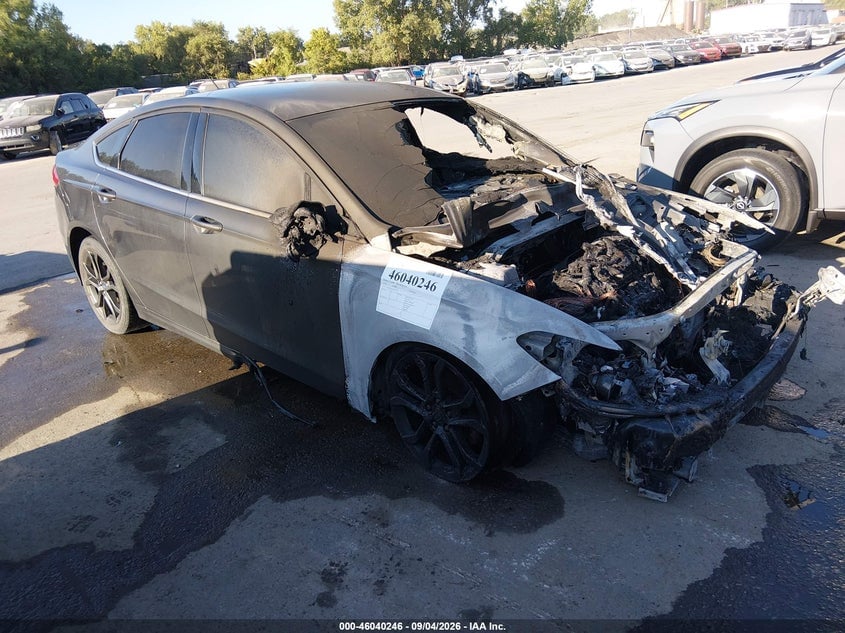 2018 FORD FUSION SE | 3FA6P0HD0JR224535 | UPCARS