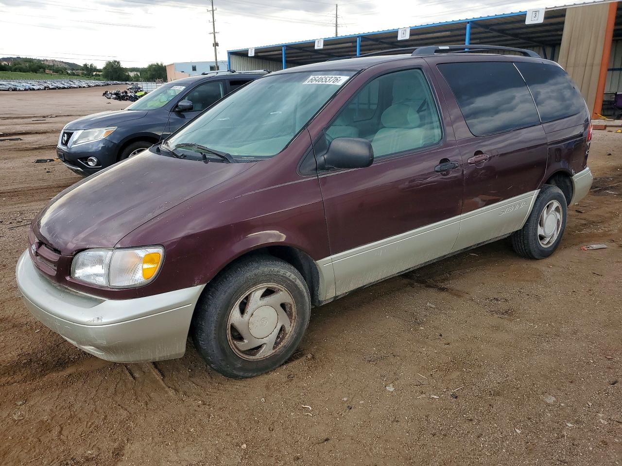 2000 TOYOTA SIENNA XLE | 4T3ZF13C5YU213793 | UPCARS