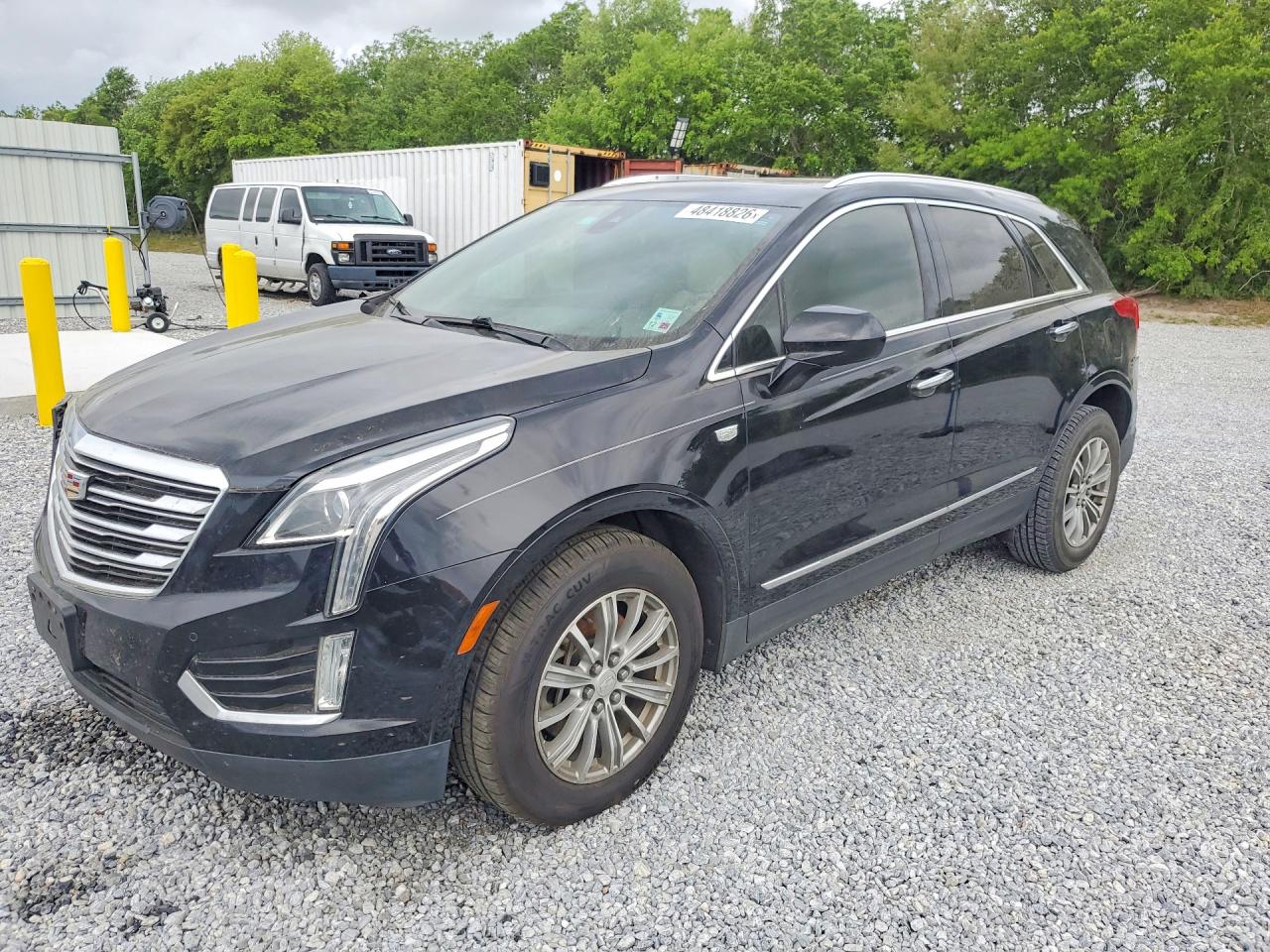 2017 CADILLAC XT5 | 1GYKNBRS3HZ132715 | UPCARS