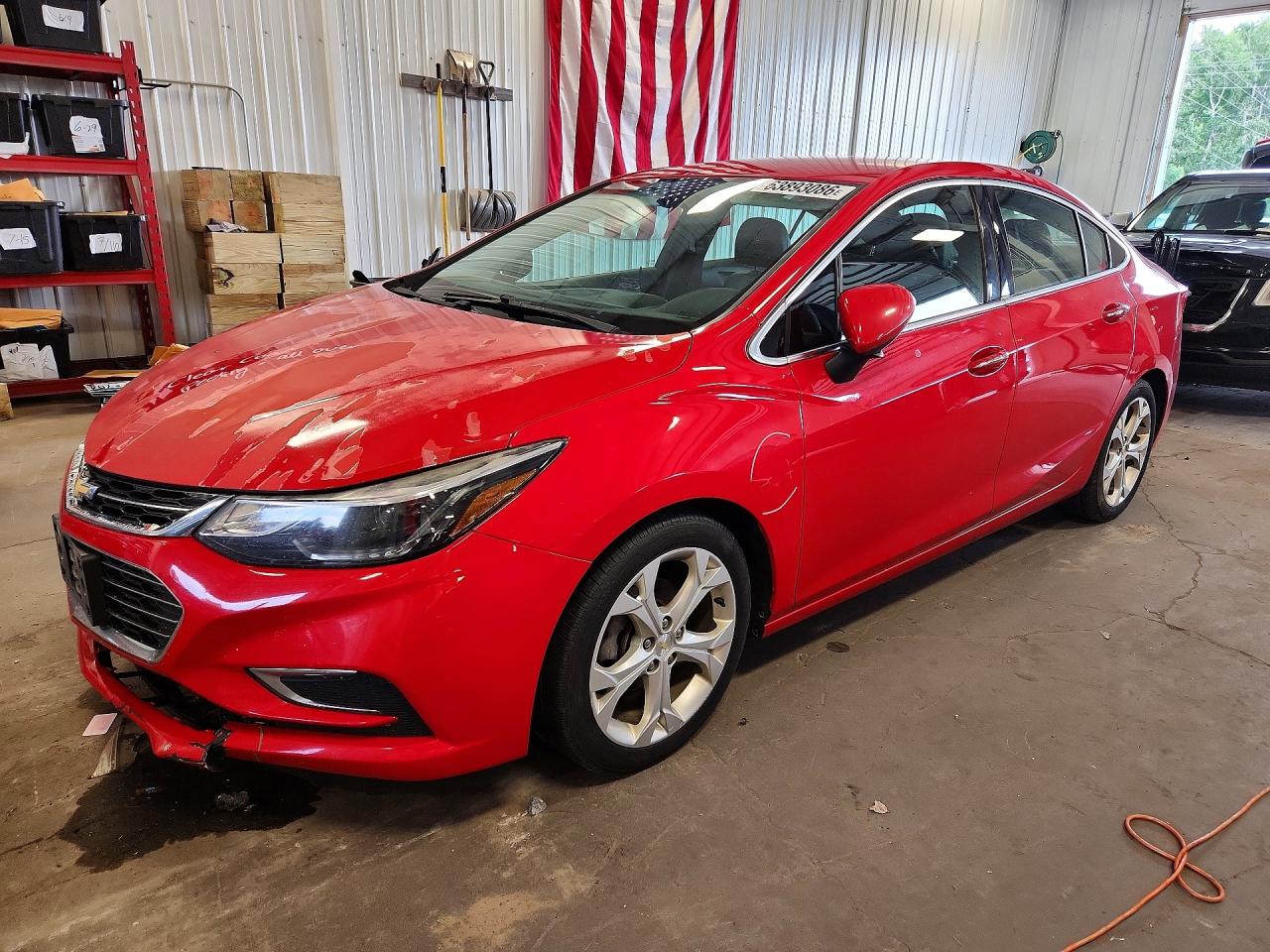 2017 CHEVROLET CRUZE PREMIER | 1G1BF5SM4H7238871 | UPCARS
