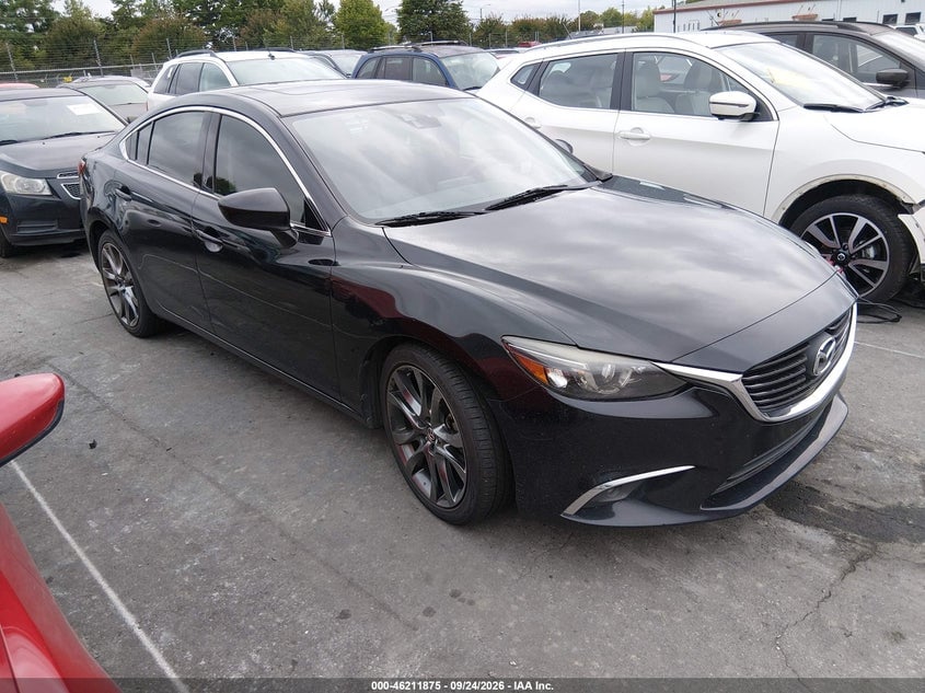 2016 MAZDA MAZDA6 I GRAND TOURING | JM1GJ1W52G1482057 | UPCARS