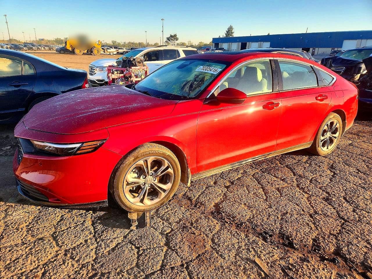2025 HONDA ACCORD HYBRID EXL | 1HGCY2F61SA001721 | UPCARS