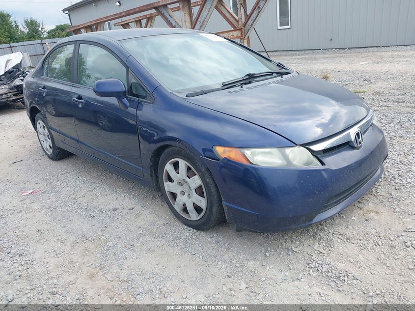 2008 HONDA CIVIC LX | 1HGFA16588L062631 | UPCARS