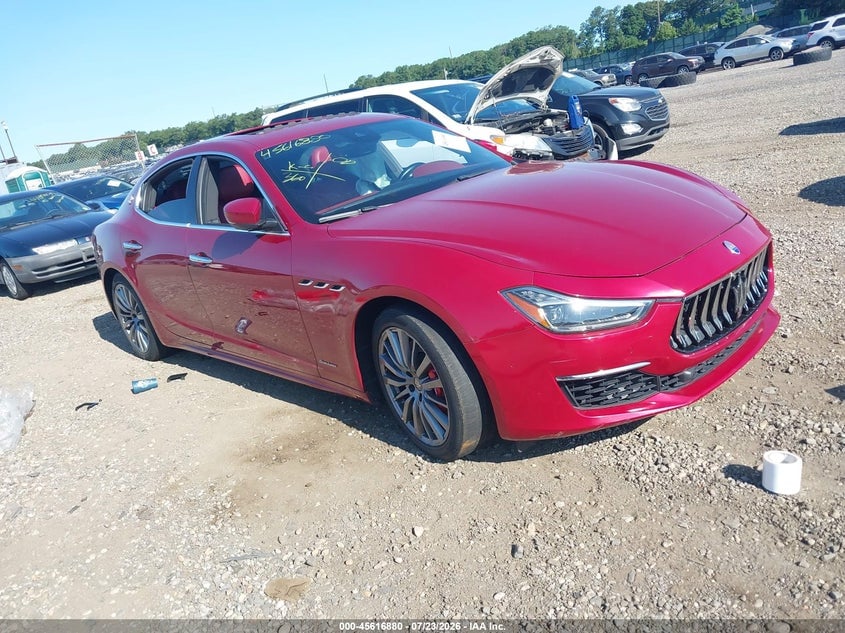 2018 MASERATI GHIBLI S Q4 GRANLUSSO | ZAM57YTL1J1271095 | UPCARS