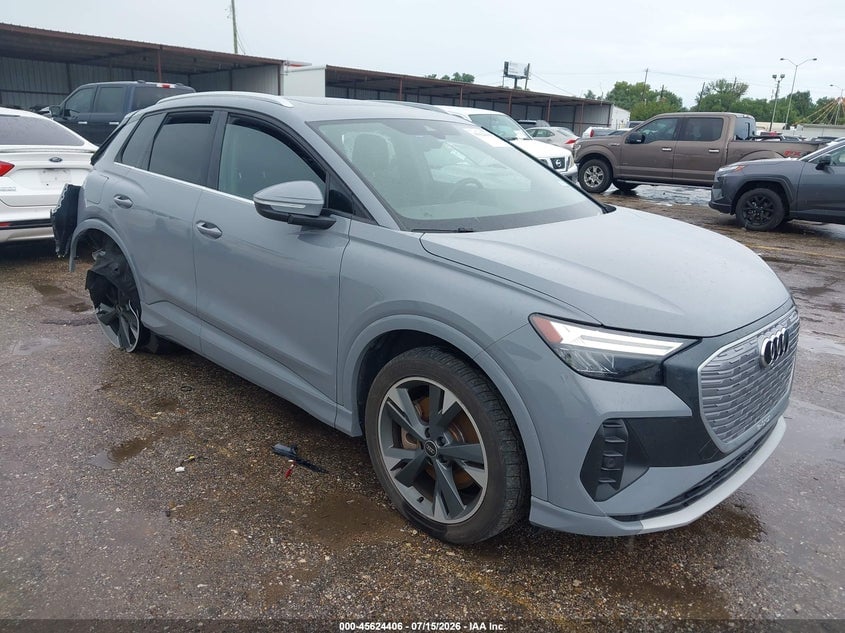 2022 AUDI Q4 E-TRON PREMIUM 50 QUATTRO | WA1G2BFZ0NP051968 | UPCARS