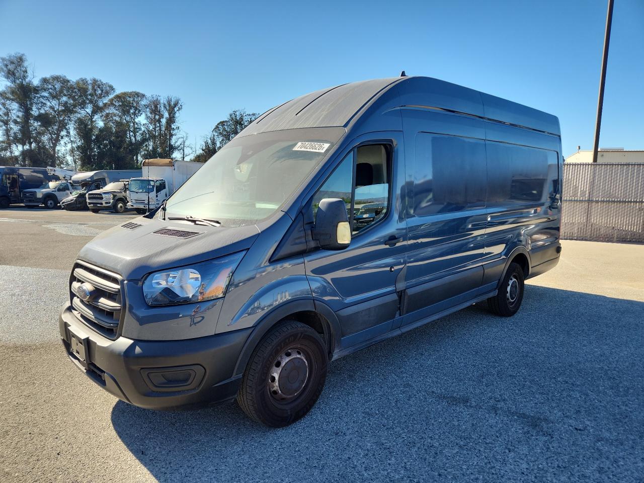 2020 FORD TRANSIT DELIVERY VAN | 1FTBR3X83LKB27085 | UPCARS