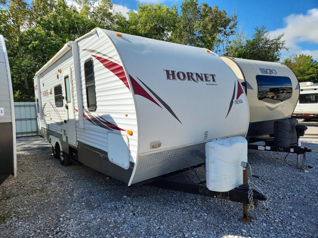 2010 KUTB HORNET KEYSTONE HORNET CAMPER | 4YDT27B29A7201819 | UPCARS