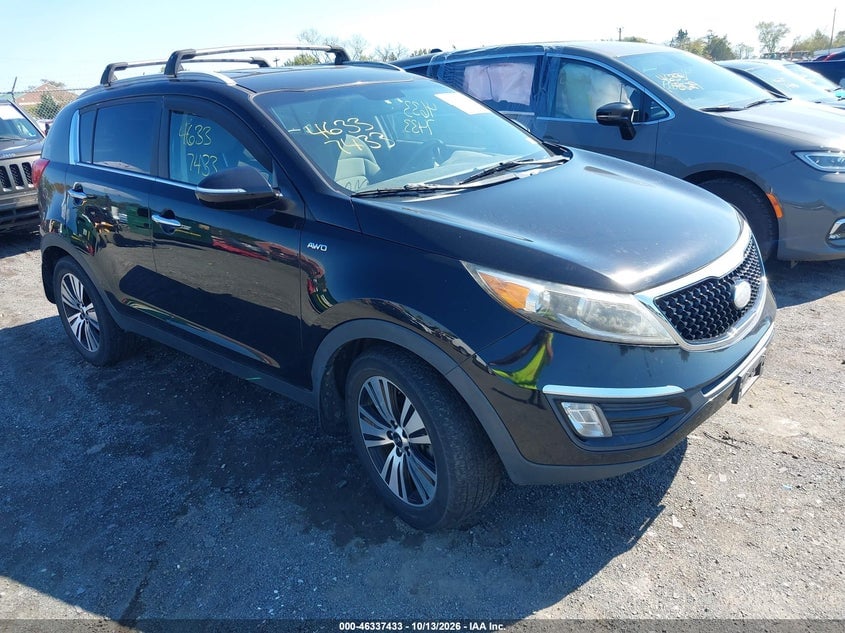 2014 KIA SPORTAG EX | KNDPCCAC9E7630209 | UPCARS