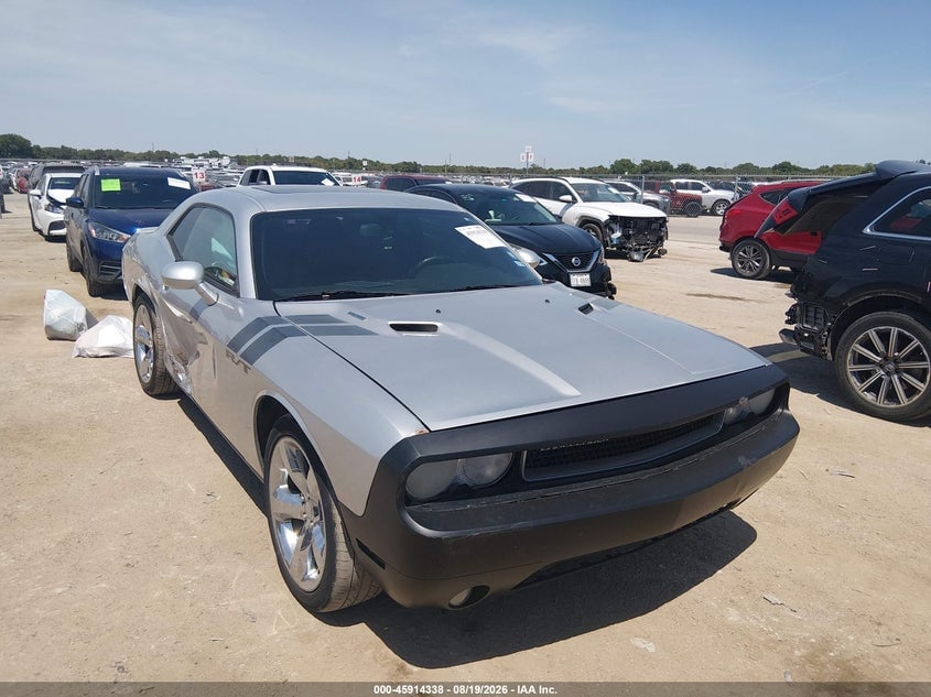 2012 DODGE CHALLENGE R/T | 2C3CDYBT9CH195611 | UPCARS