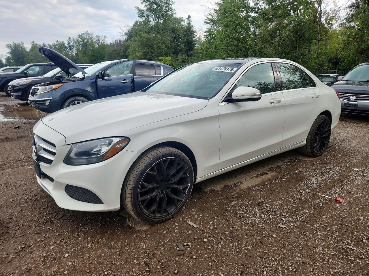 2015 MERCEDES-BENZ C-CLASS 300 4MATIC | 55SWF4KB9FU067445 | UPCARS