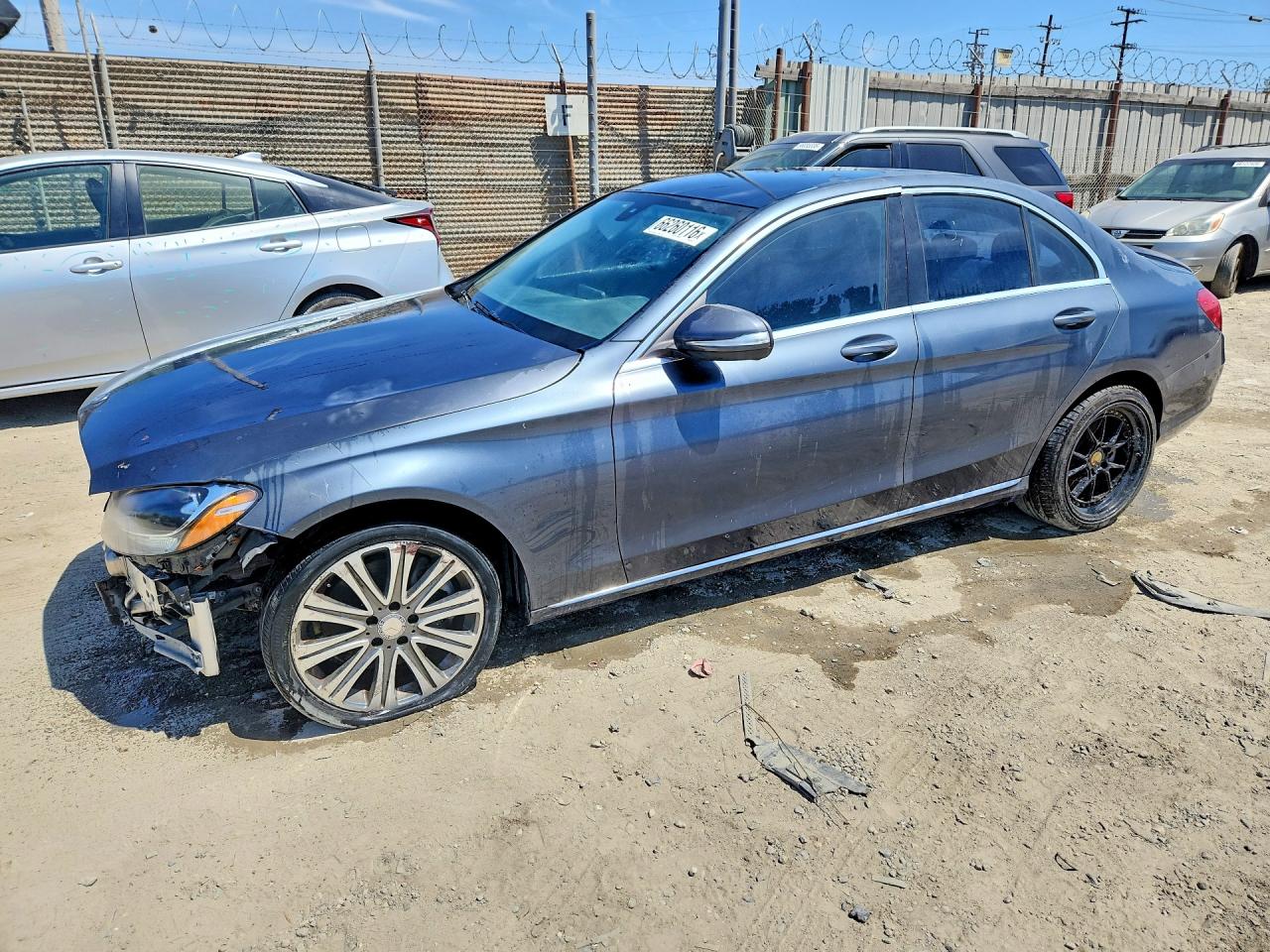 2015 MERCEDES-BENZ C-CLASS 300 | 55SWF4JB3FU047595 | UPCARS