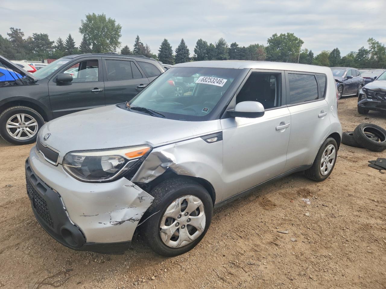 2014 KIA SOUL BASE | KNDJN2A24E7705884 | UPCARS
