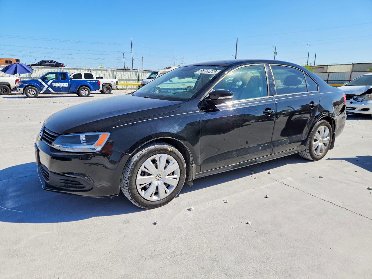 2014 VOLKSWAGEN JETTA SE | 3VWD07AJ8EM411438 | UPCARS
