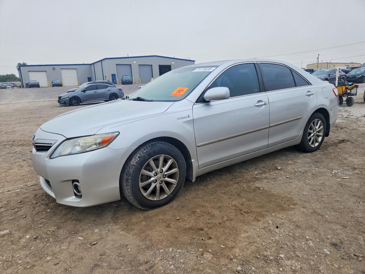 2010 TOYOTA CAMRY HYBRID | JTNBB3EK6A3053554 | UPCARS