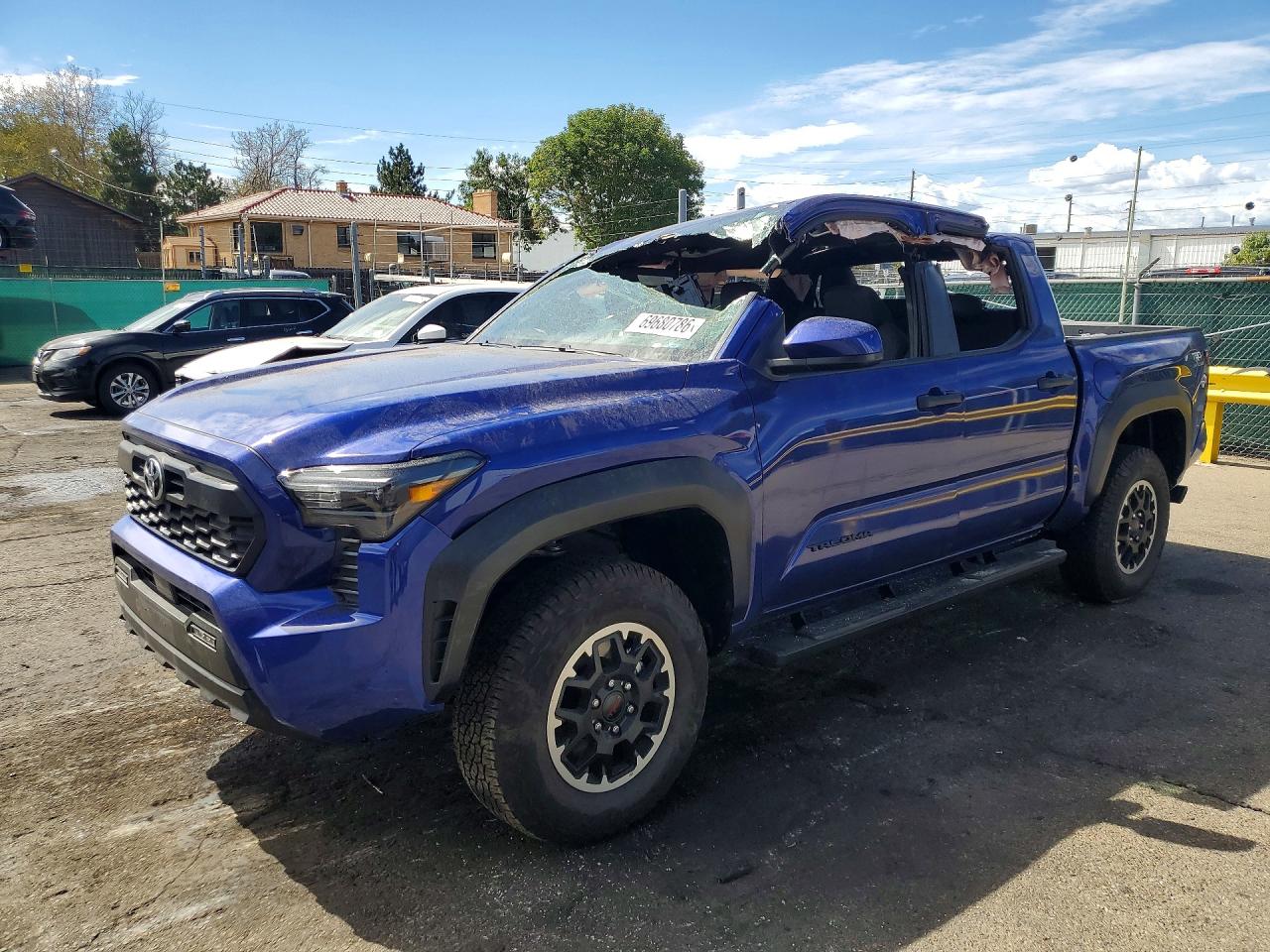 2025 TOYOTA TACOMA TRD OFF-ROAD | 3TMLB5JN7SM184383 | UPCARS