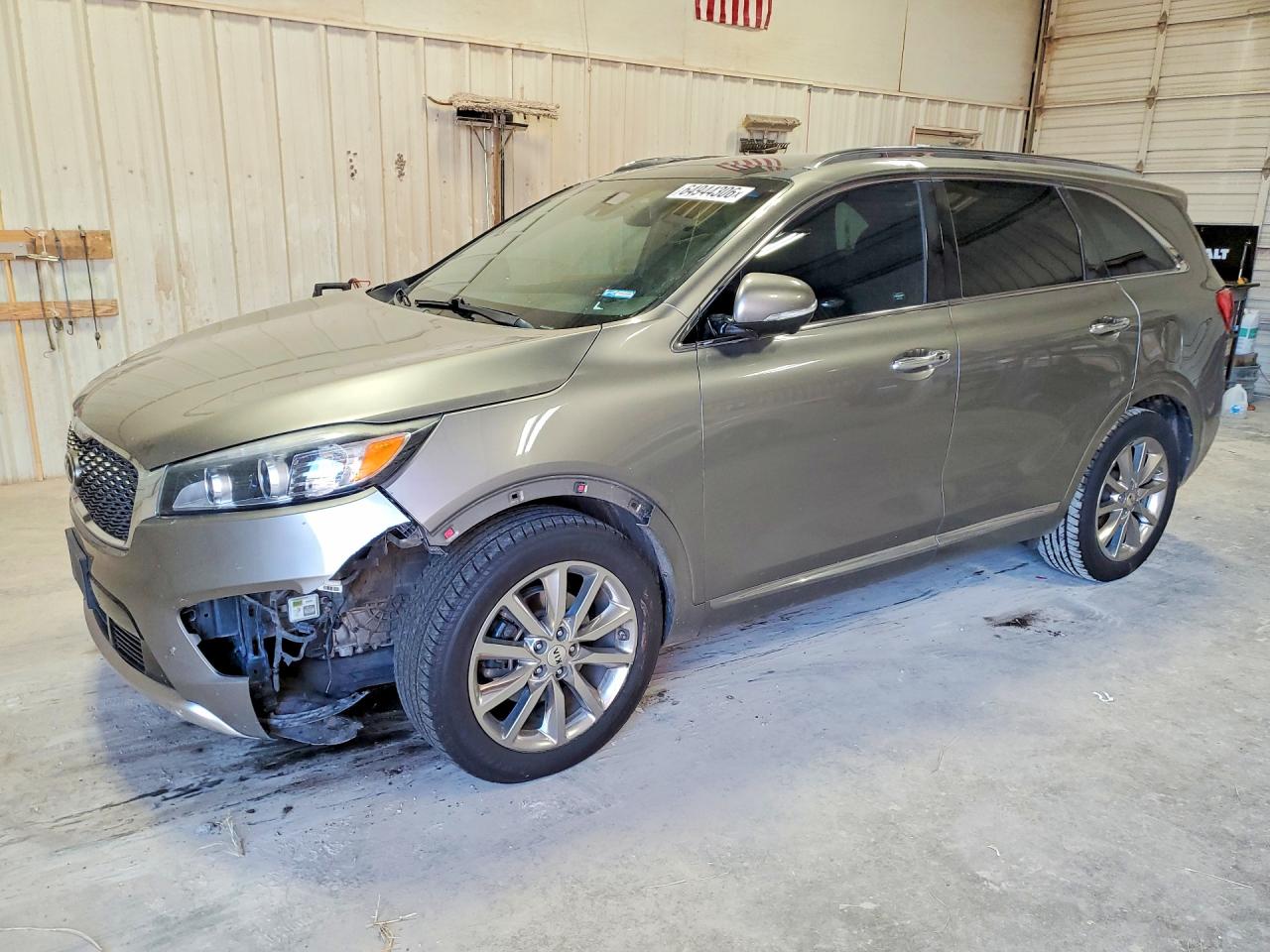 2017 KIA SORENTO SX LIMITED V6 | 5XYPK4A5XHG228670 | UPCARS
