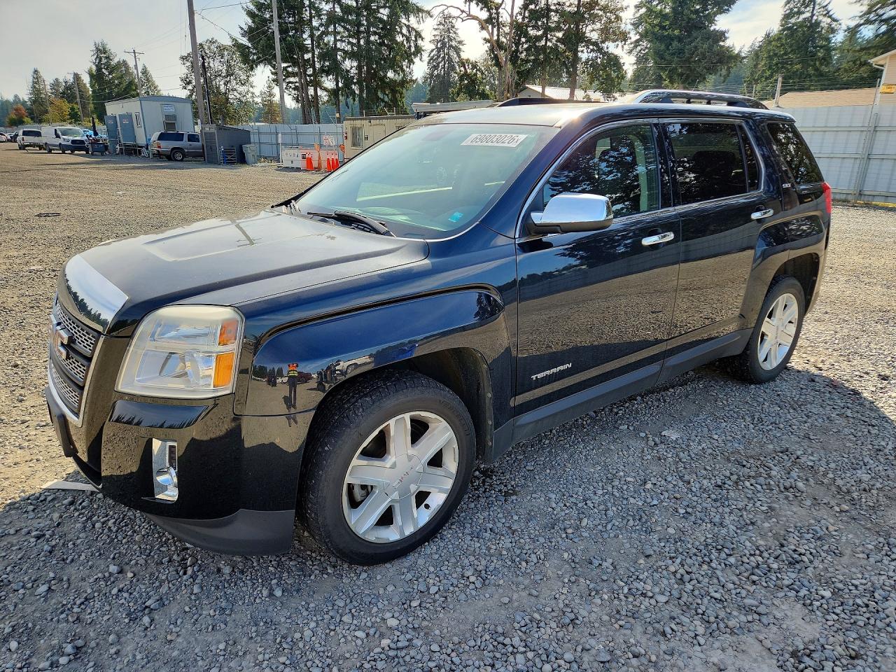 2011 GMC TERRAIN SLT | 2CTFLXE57B6444537 | UPCARS