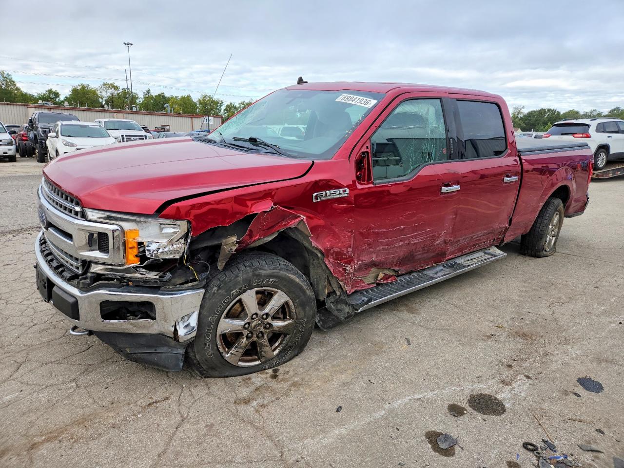 2019 FORD F150 SUPERCREW | 1FTFW1E46KFD04248 | UPCARS