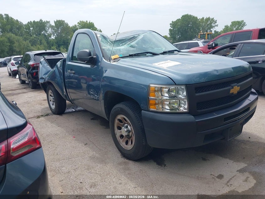 2013 CHEVROLET SILVERADO 1500 WORK TRUCK | 1GCNCPEA5DZ210439 | UPCARS