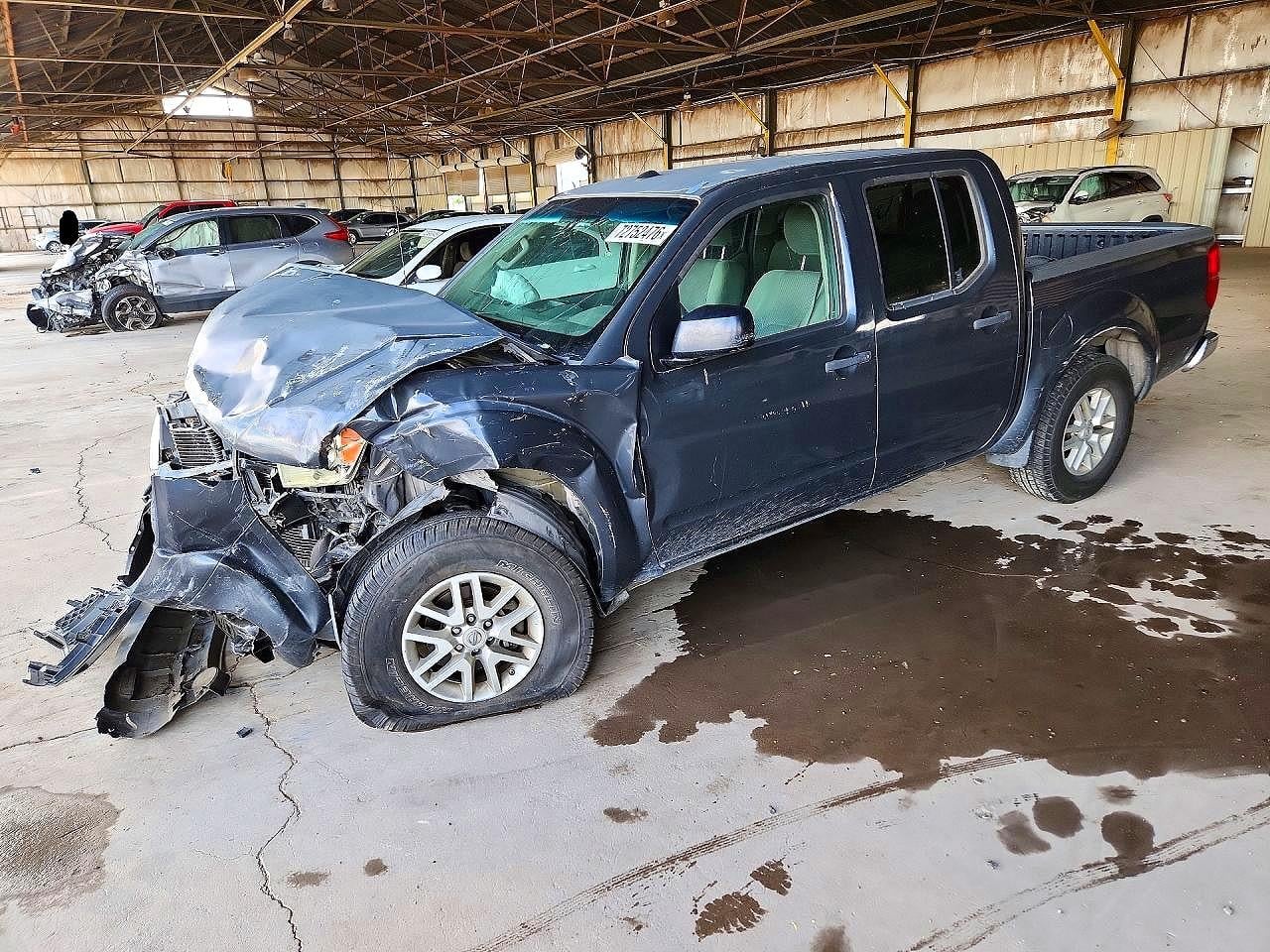 2014 NISSAN FRONTIER SV | 1N6AD0ER7EN745805 | UPCARS