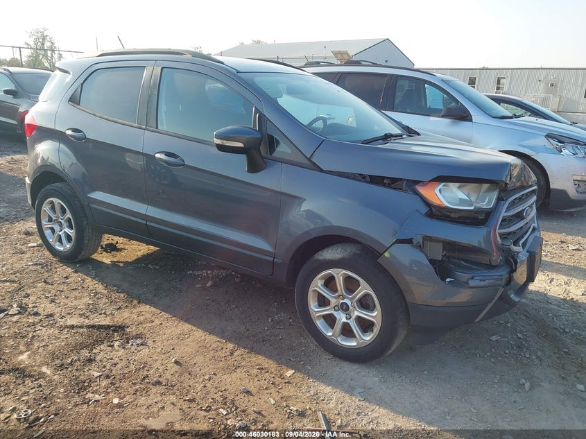 2019 FORD ECOSPORT SE | MAJ6S3GL3KC282180 | UPCARS