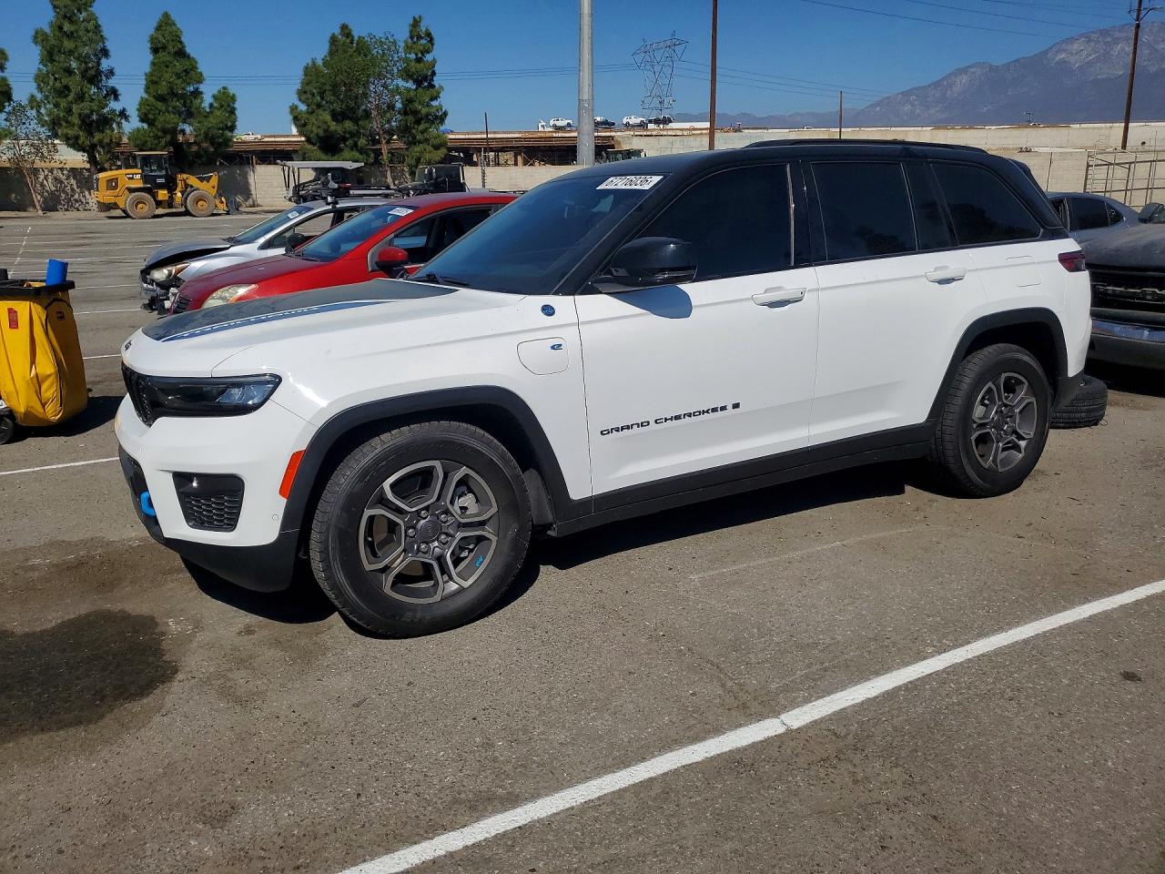2022 JEEP CHEROKEE TRAILHAWK 4XE | 1C4RJYC66N8760056 | UPCARS