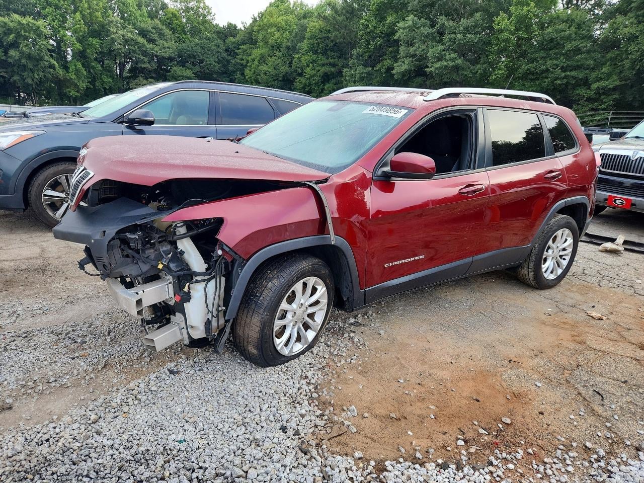 2020 JEEP CHEROKEE LATITUDE | 1C4PJLCB2LD653663 | UPCARS