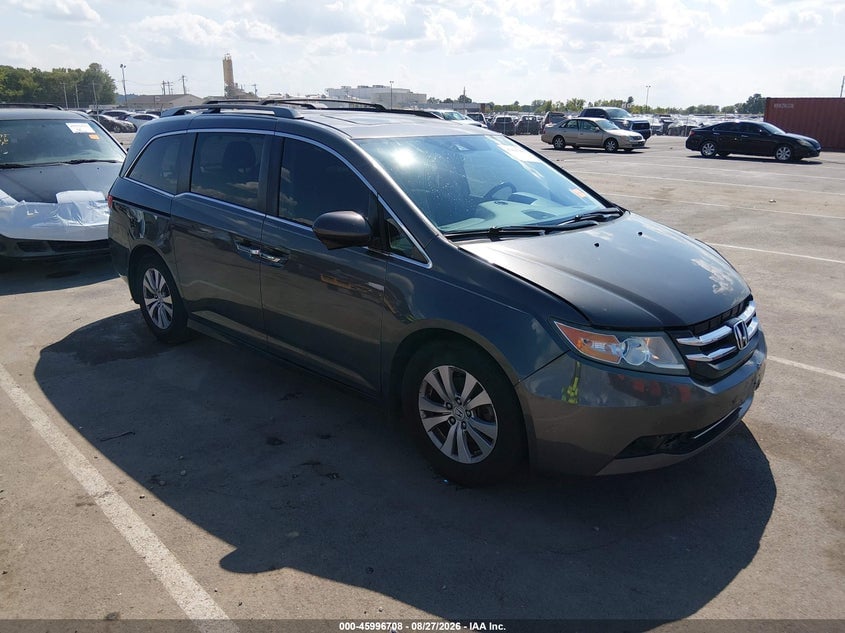 2014 HONDA ODYSSEY EX-L | 5FNRL5H68EB031414 | UPCARS