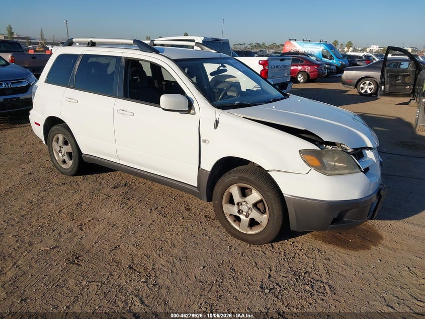 2003 MITSUBISHI OUTLANDER XLS | JA4LZ41G63U053105 | UPCARS