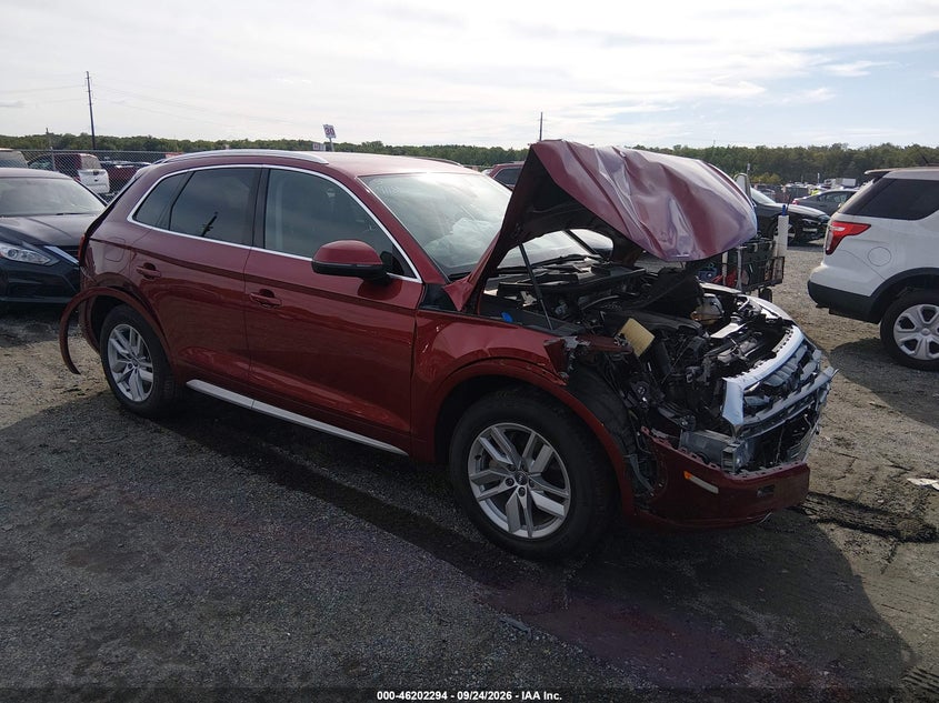 2020 AUDI Q5 PREMIUM 45 TFSI QUATTRO S TRONIC | WA1ANAFY0L2060677 | UPCARS