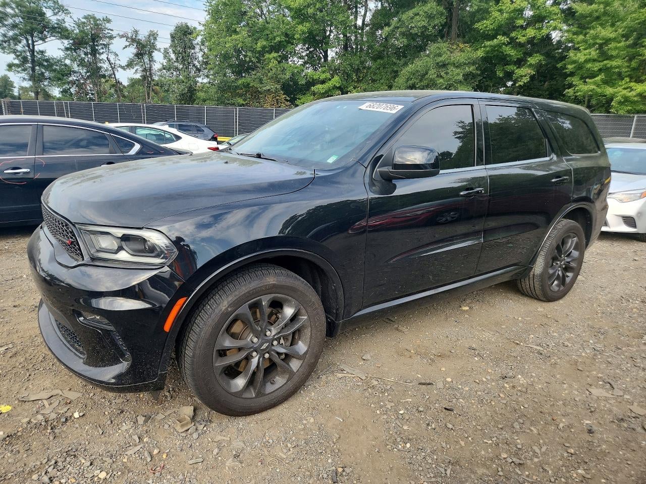 2022 DODGE DURANGO SXT | 1C4RDJAG7NC198577 | UPCARS