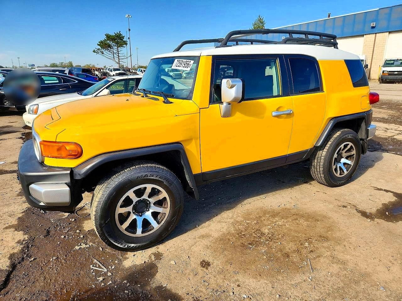 2007 TOYOTA FJ CRUISER BASE | JTEBU11F970058300 | UPCARS