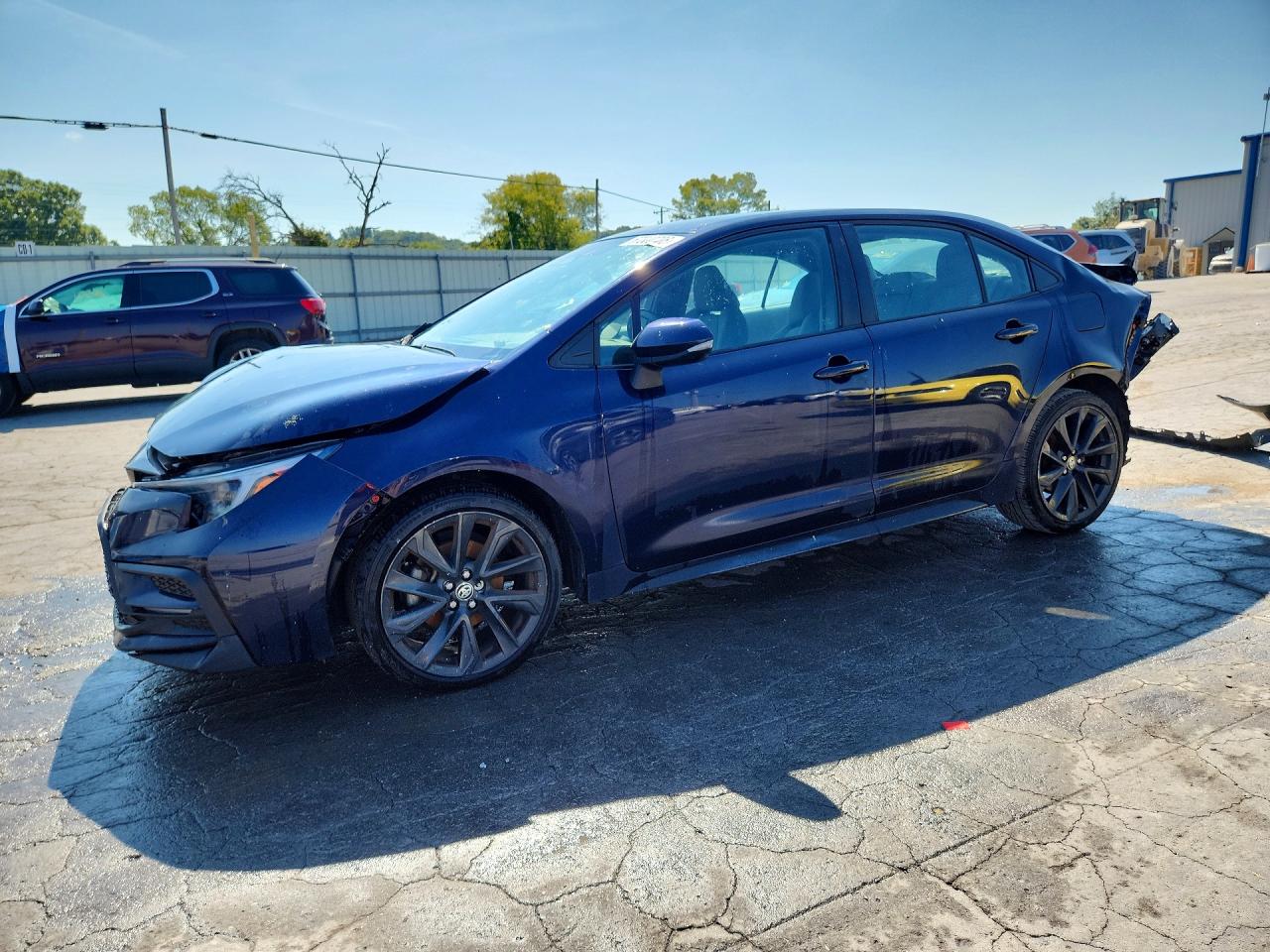 2023 TOYOTA COROLLA SE | 5YFS4MCE0PP165588 | UPCARS
